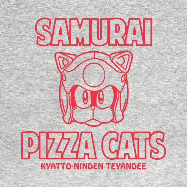 Samurai Pizza Cats by Vault Emporium